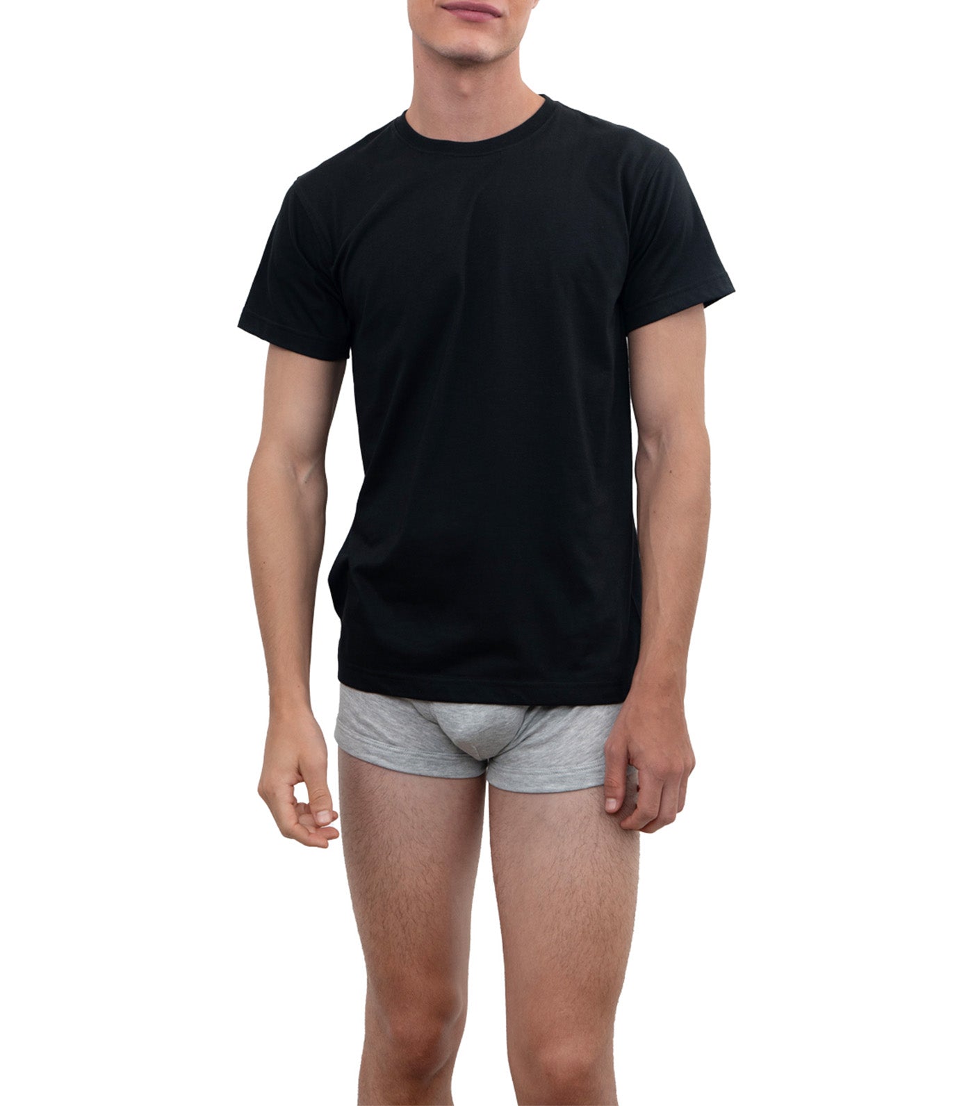 5+1 Easy Fit Round Neck T-Shirt Multipack