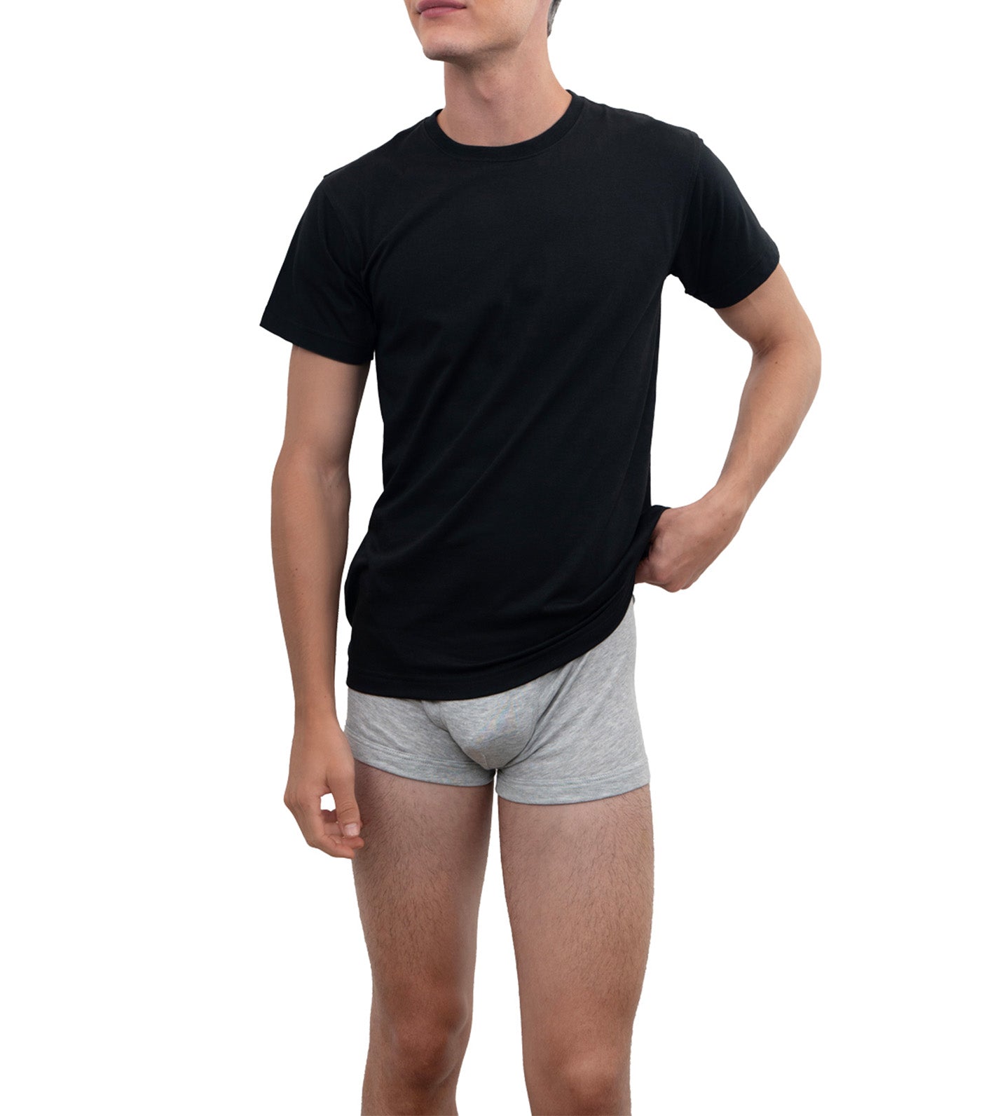 5+1 Easy Fit Round Neck T-Shirt Multipack