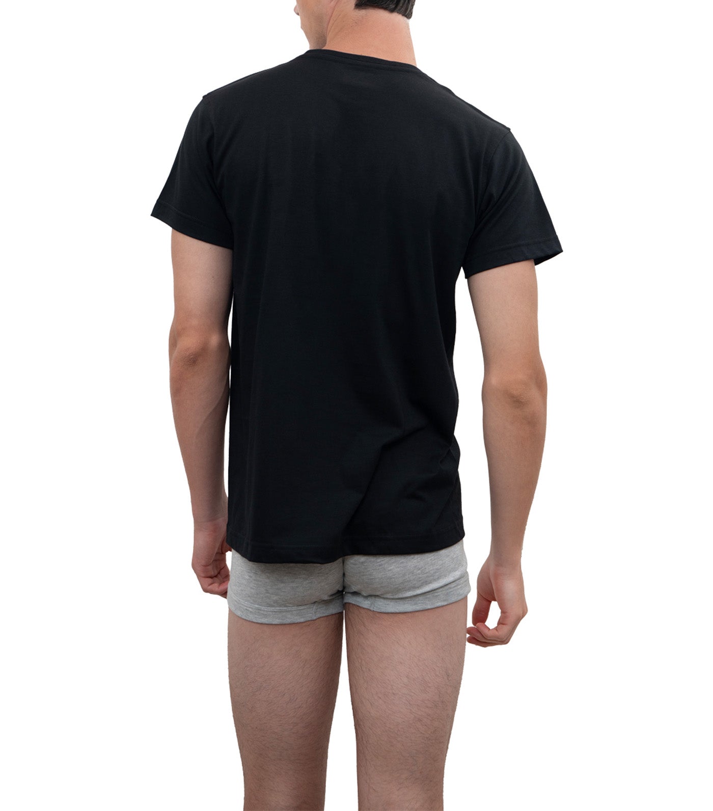 5+1 Easy Fit Round Neck T-Shirt Multipack