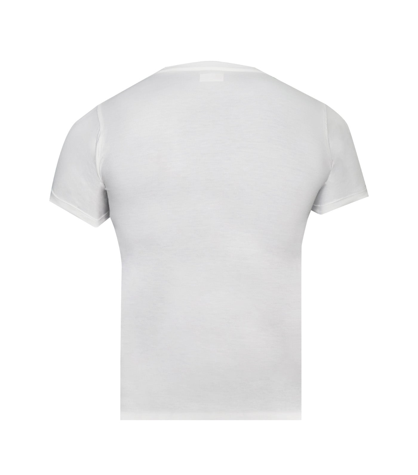 5+1 Fit Round Neck T-Shirt Multipack White