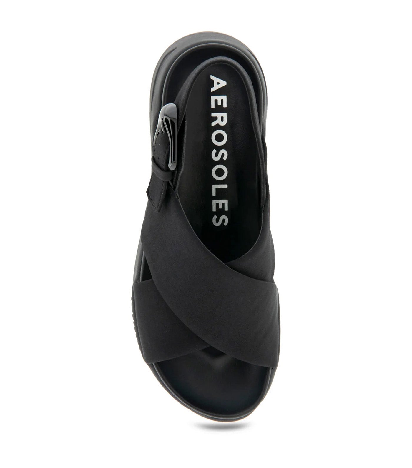 Harlow Sneaker Sandals Black Stretch Gabardine