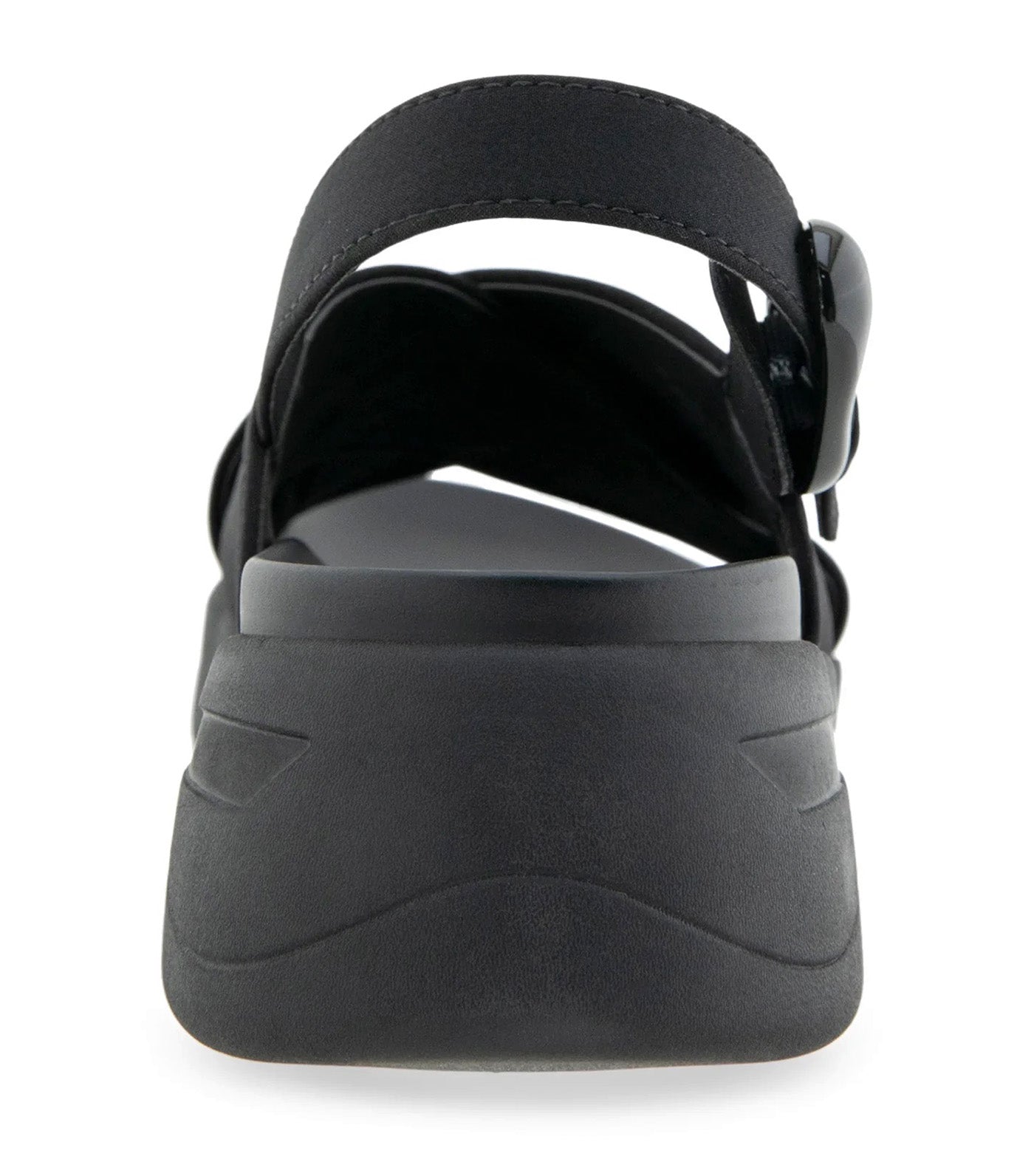 Harlow Sneaker Sandals Black Stretch Gabardine