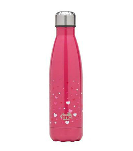 Hot and Cold Water Bottle Pink