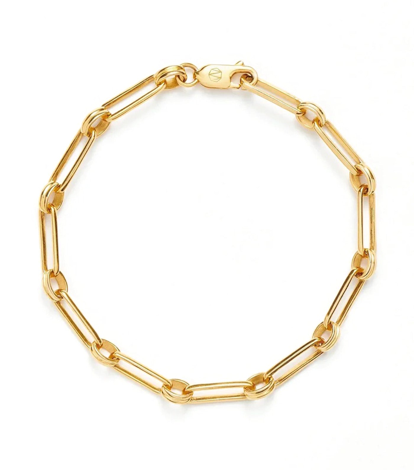 Aegis Chain Bracelet Gold