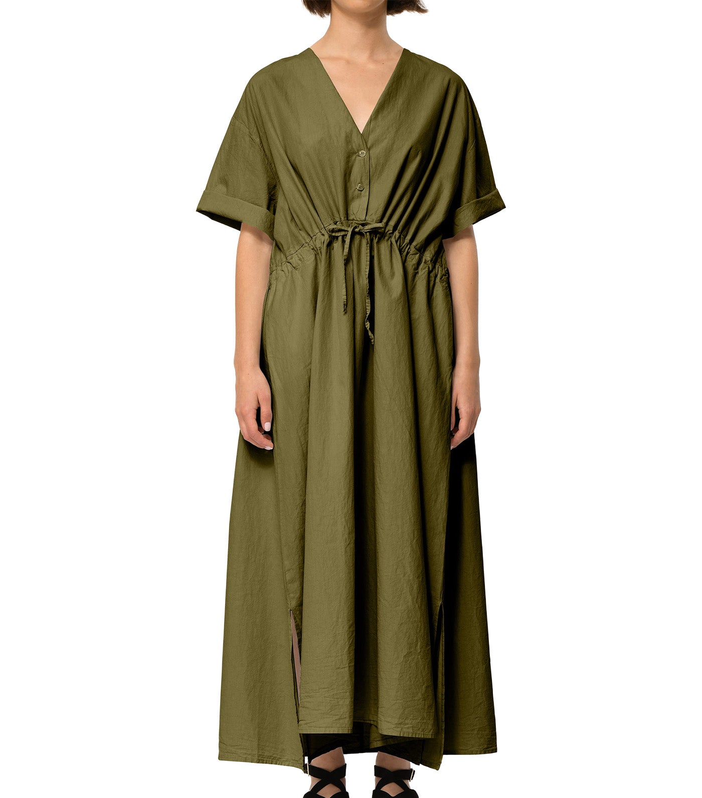 Leona-o Dress Military