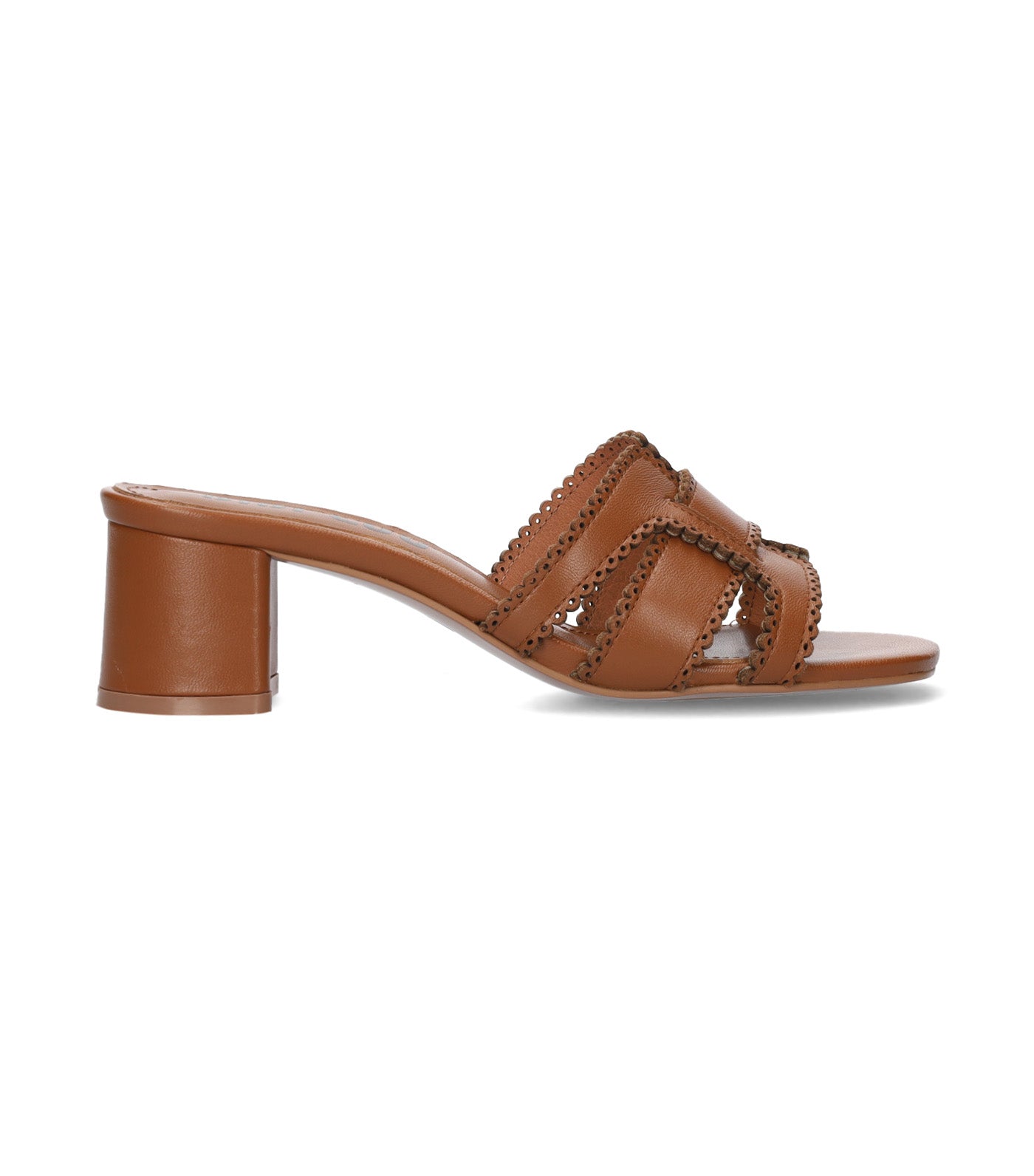 Bibi Lou Holly Heeled Sandals 50 Brown