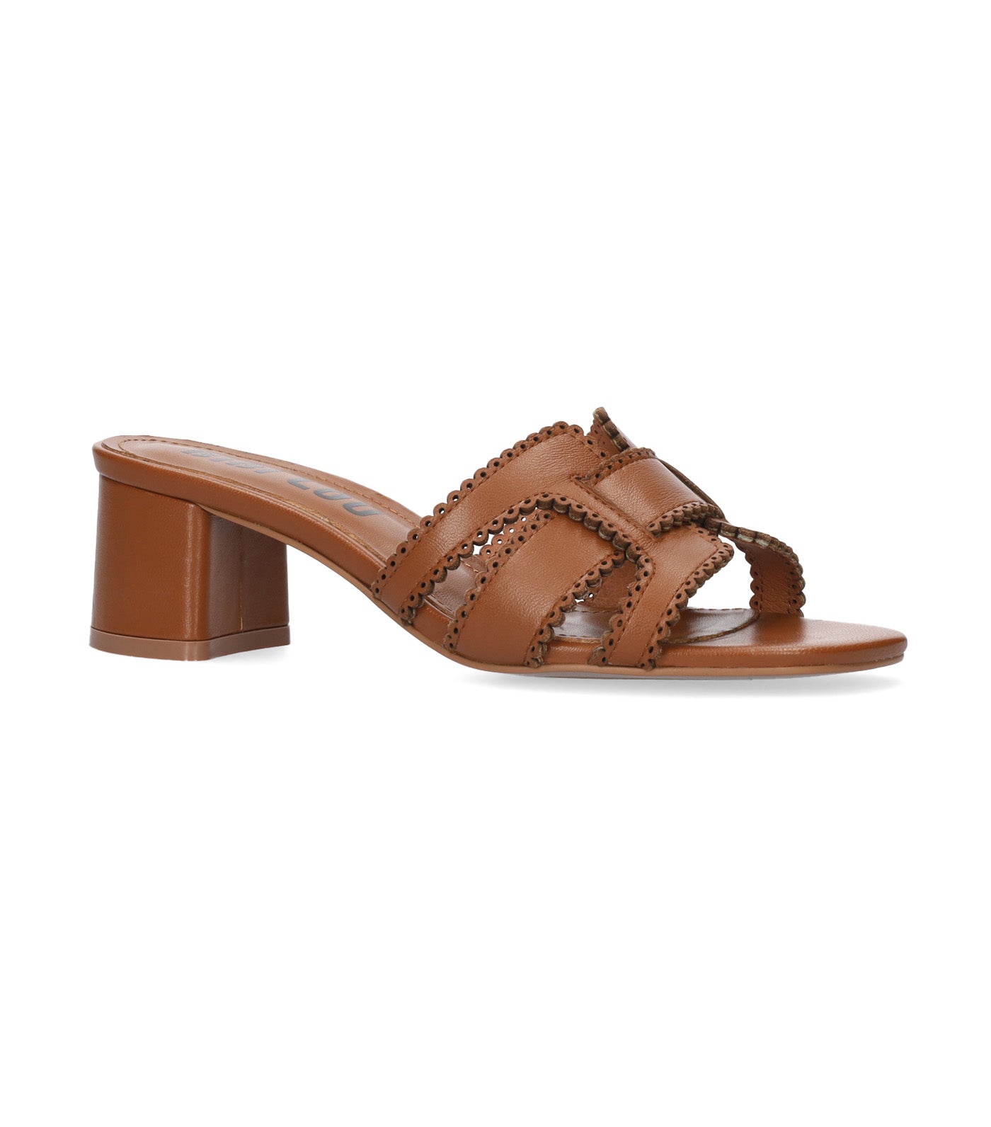 Bibi Lou Holly Heeled Sandals 50 Brown