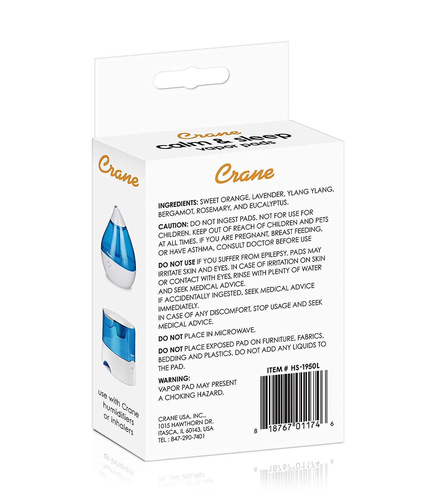 Filter for 5-in-1 Topfill Ultrasonic Humidifier