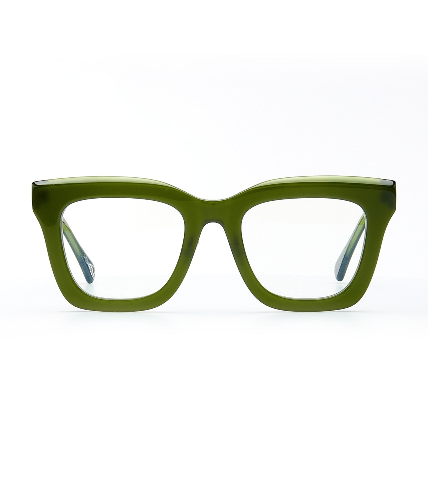 The Human Edit Bluelight Eyeglasses Forest Green