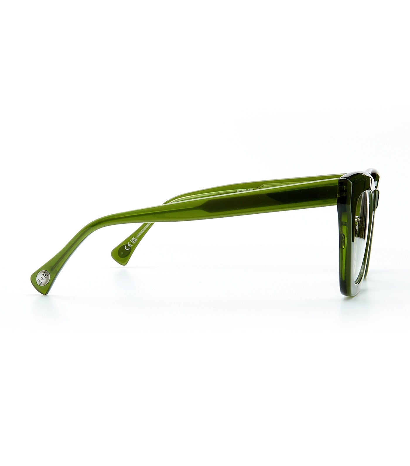 The Human Edit Bluelight Eyeglasses Forest Green