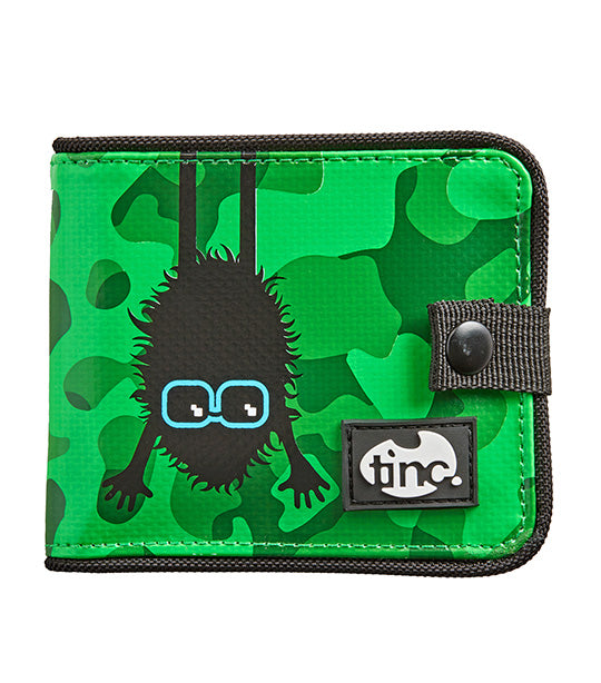 Hugga Camo Wallet Green