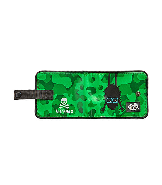 Hugga Camo Wallet Green