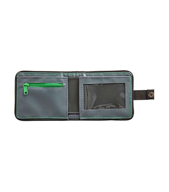 Hugga Camo Wallet Green