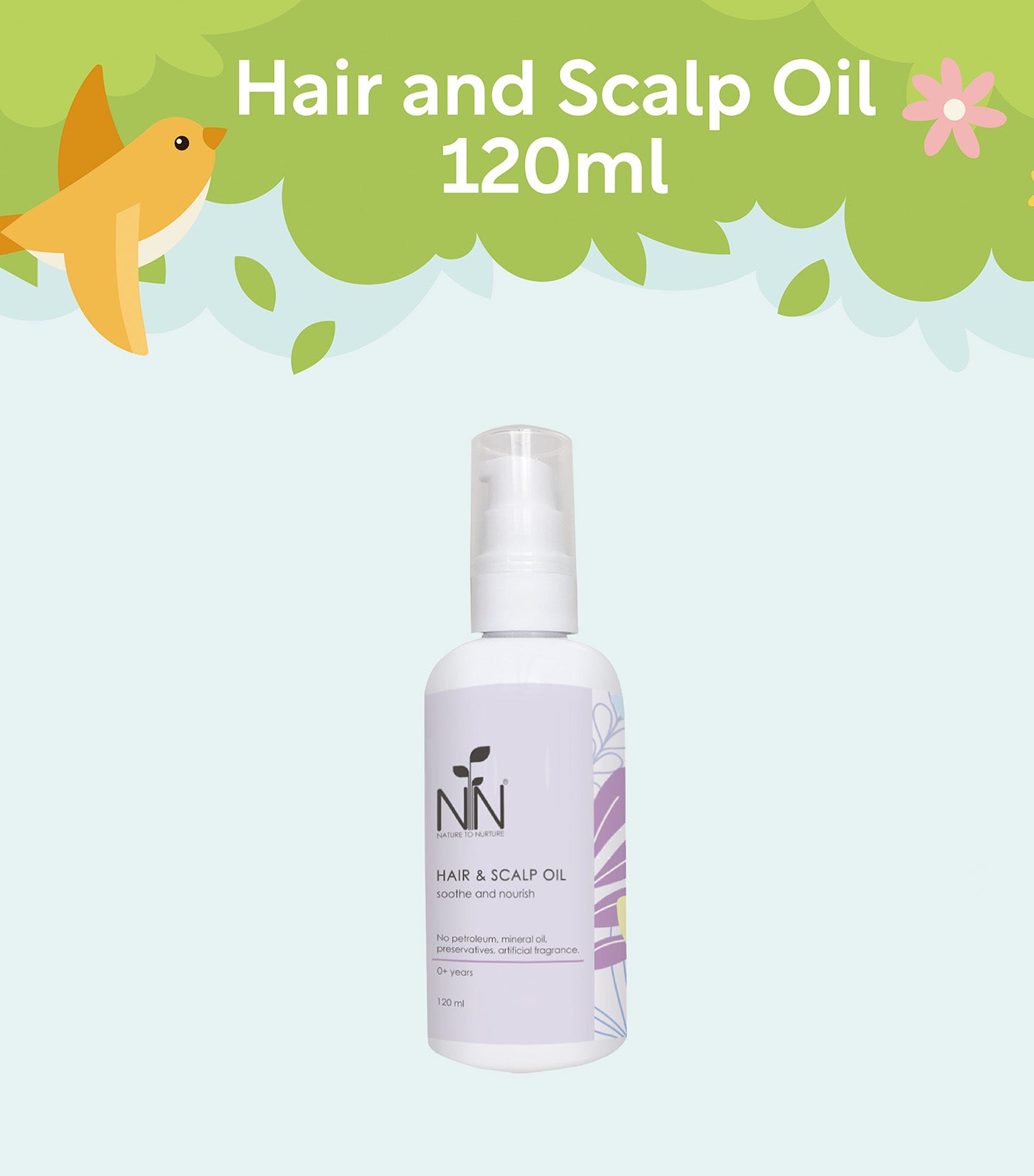 Hair and Scalp Oil 120ml