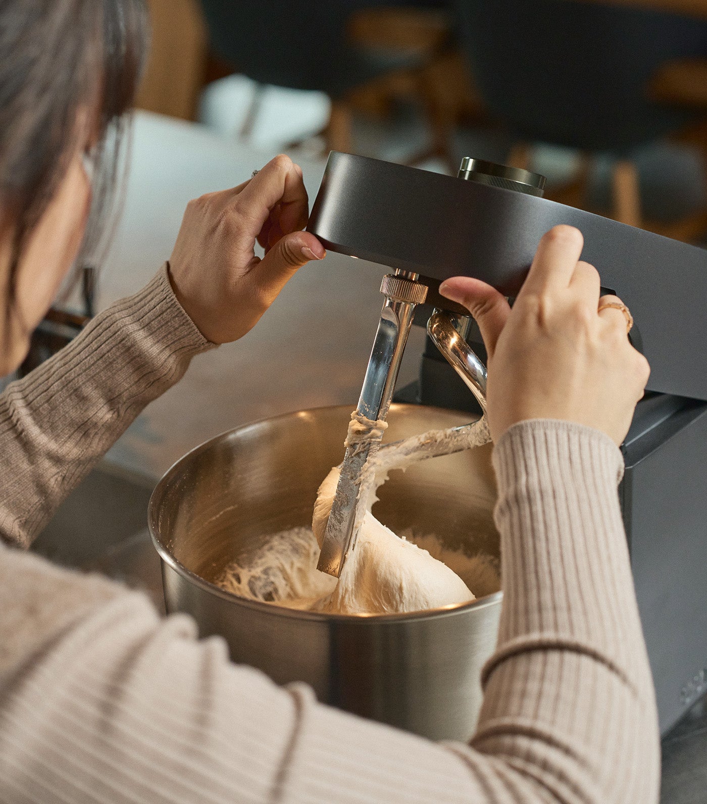 Ooni Halo Pro Spiral Mixer Charcoal Gray