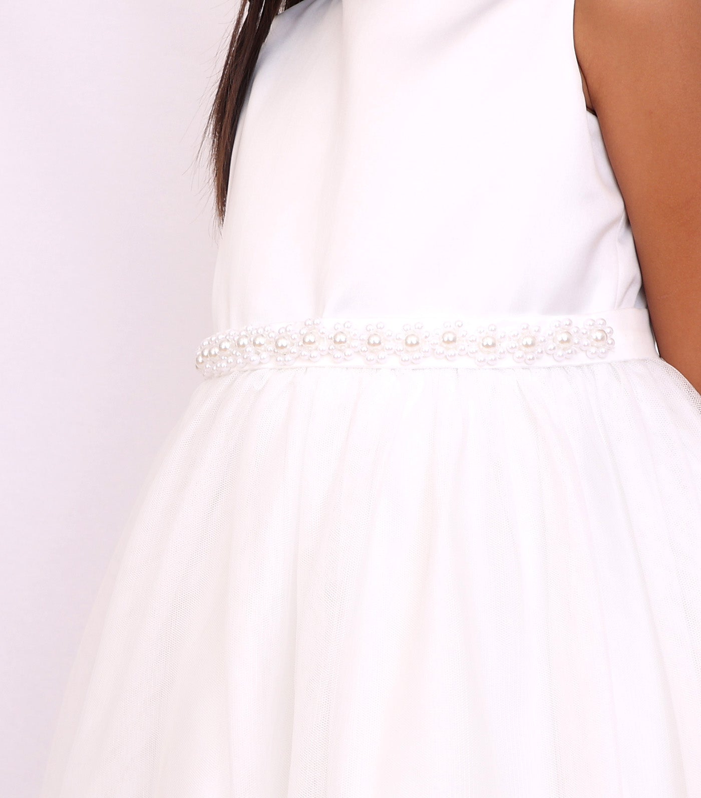 Harriet Simple Tulle Occasion Dress