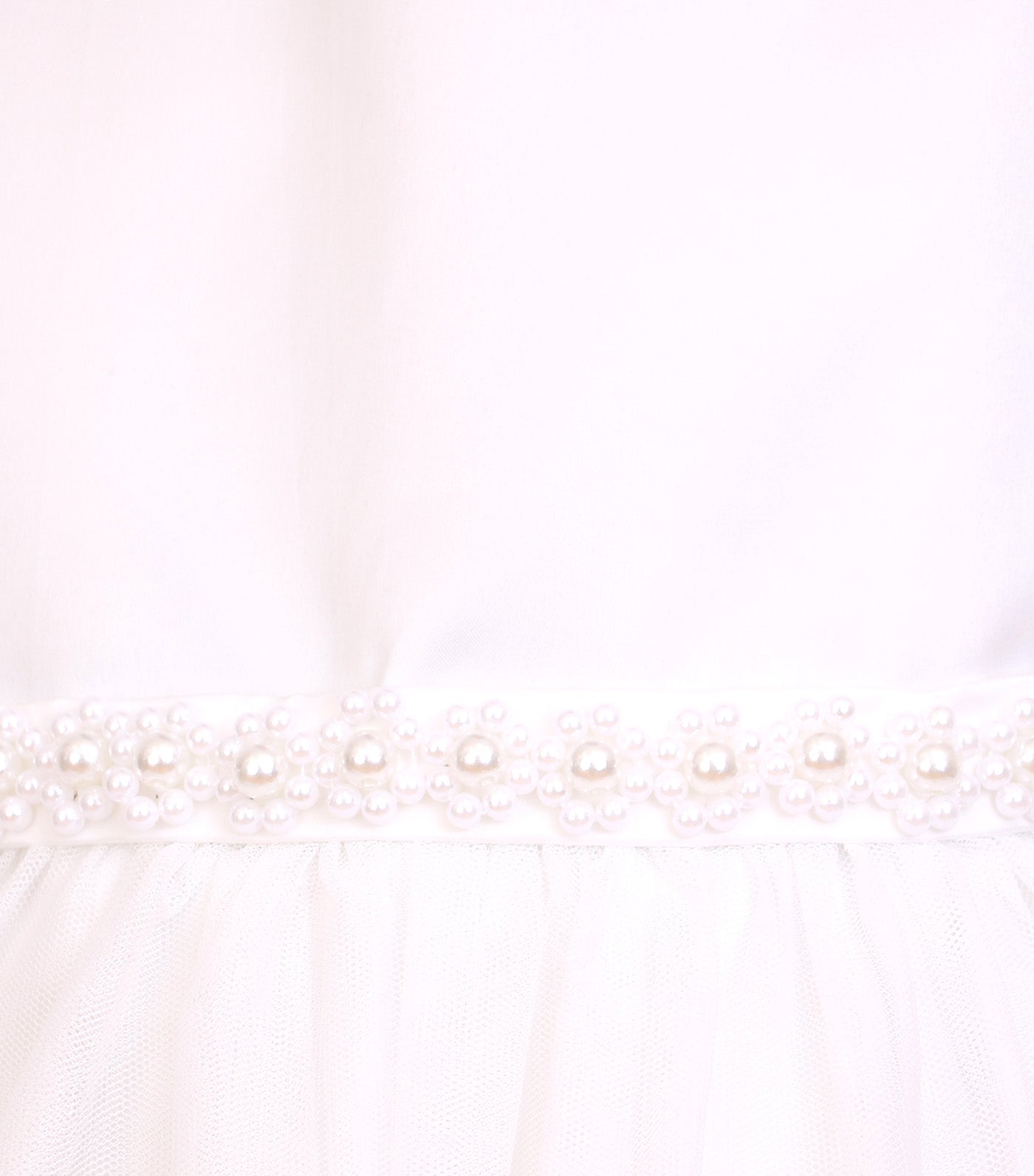 Harriet Simple Tulle Occasion Dress