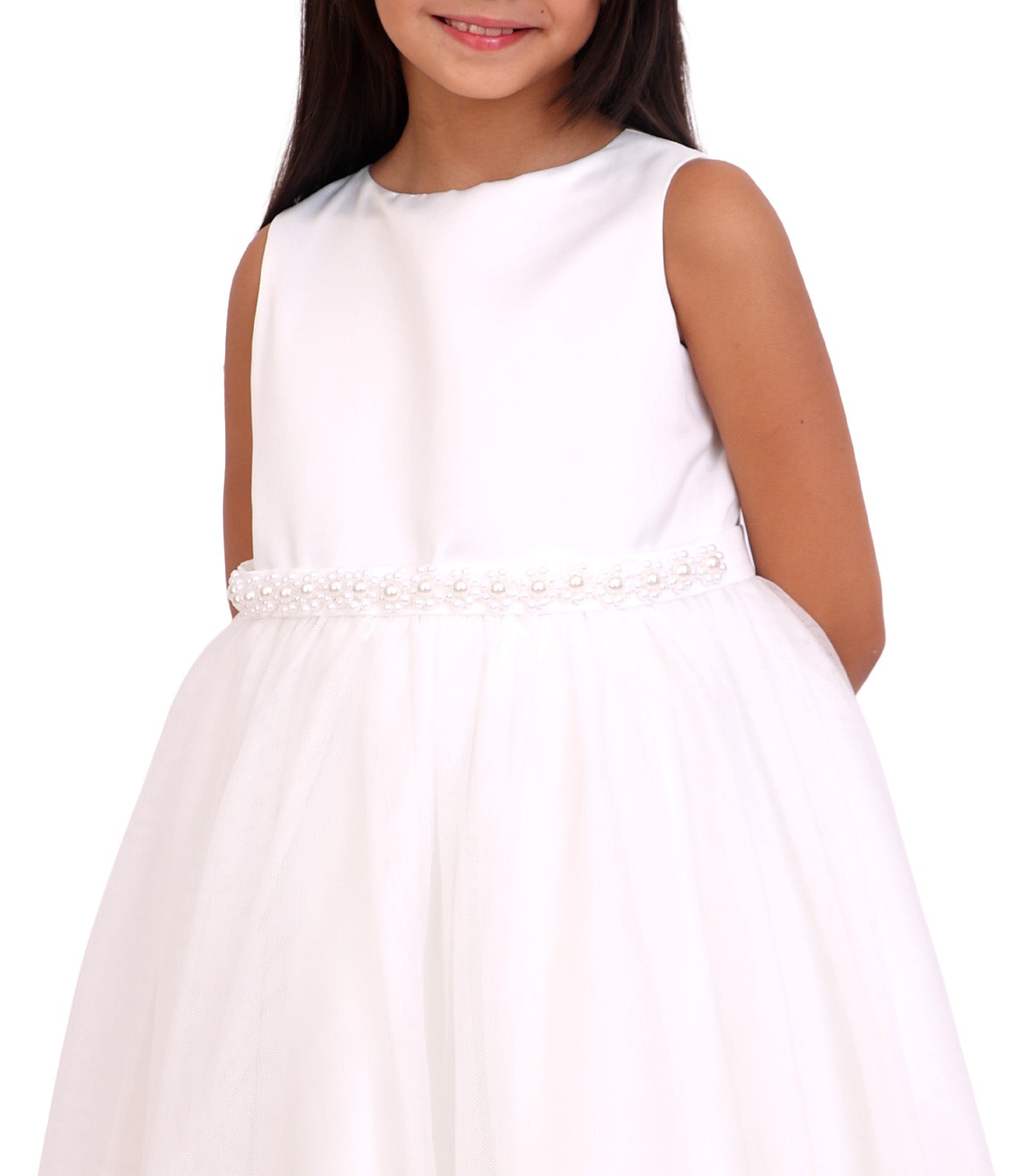 Harriet Simple Tulle Occasion Dress