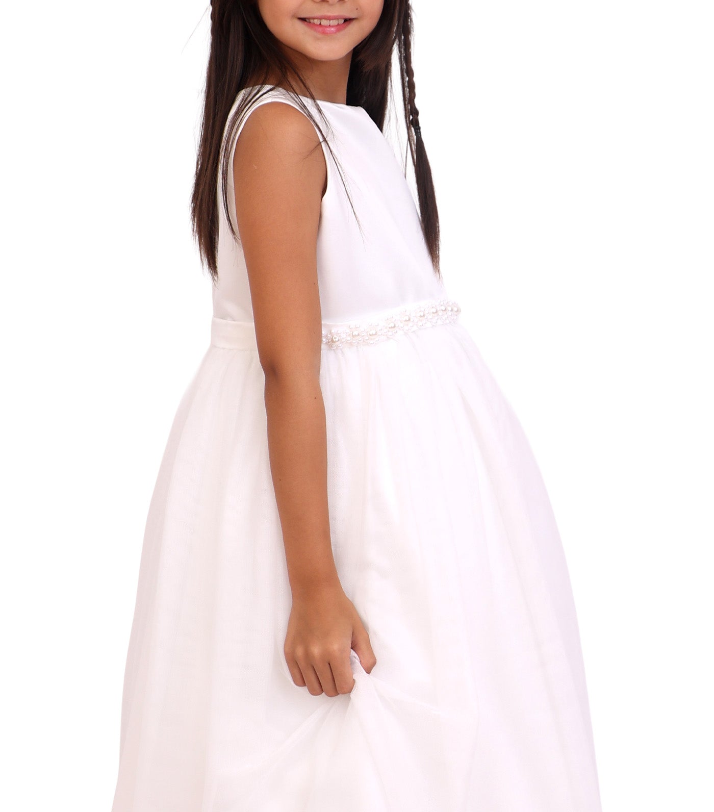 Harriet Simple Tulle Occasion Dress