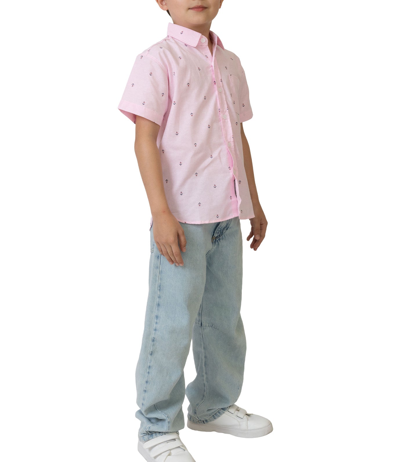 Harvey Short Sleeve Nautical Print