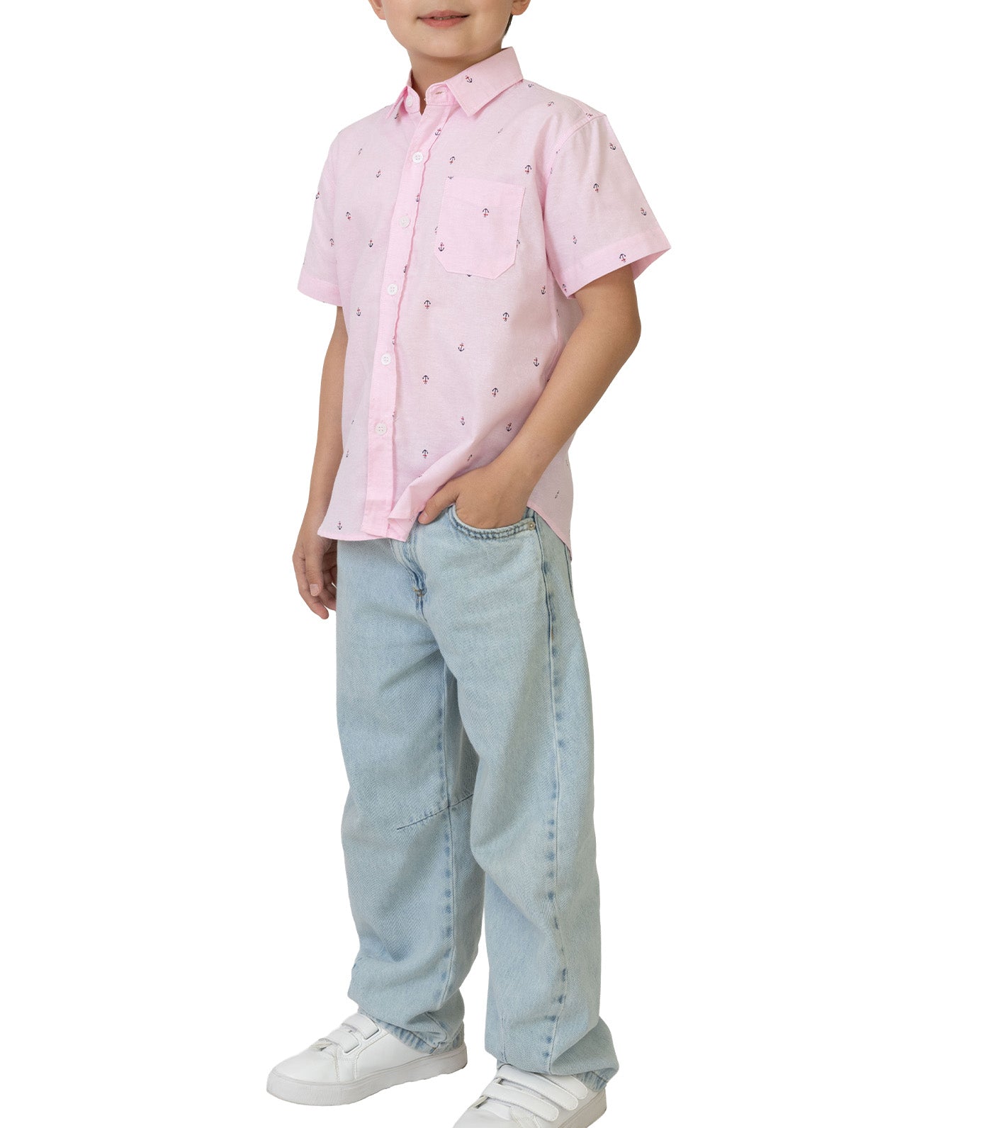 Harvey Short Sleeve Nautical Print
