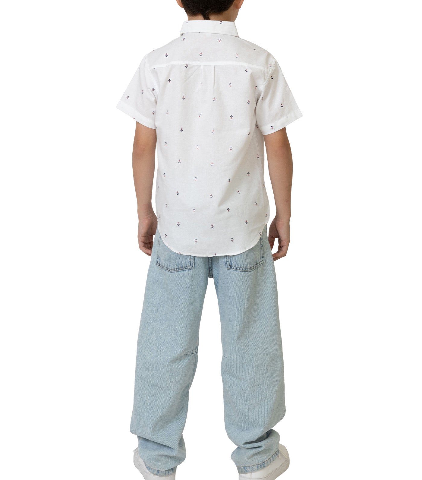 Harvey Short Sleeve Nautical Print