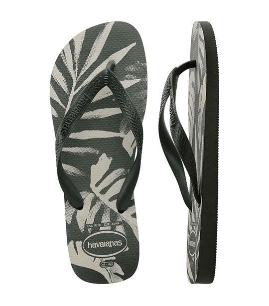 Aloha Flip Flops Green Olive