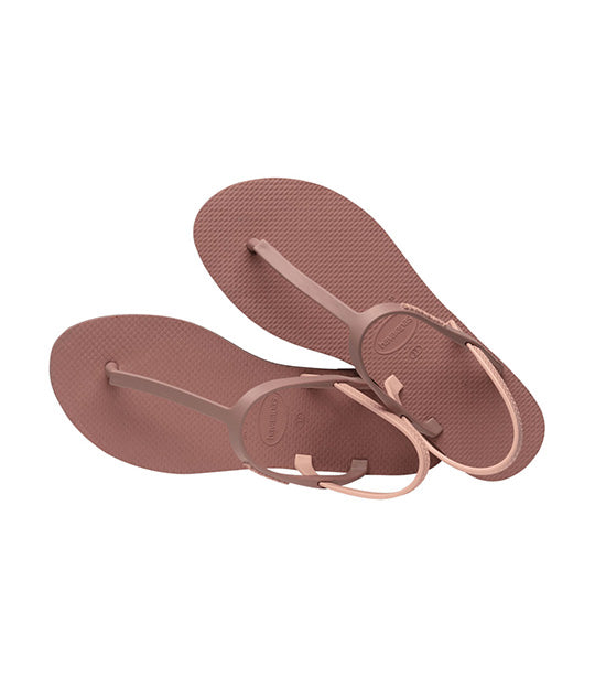 You Paraty RJ Sandals Crocus Rose