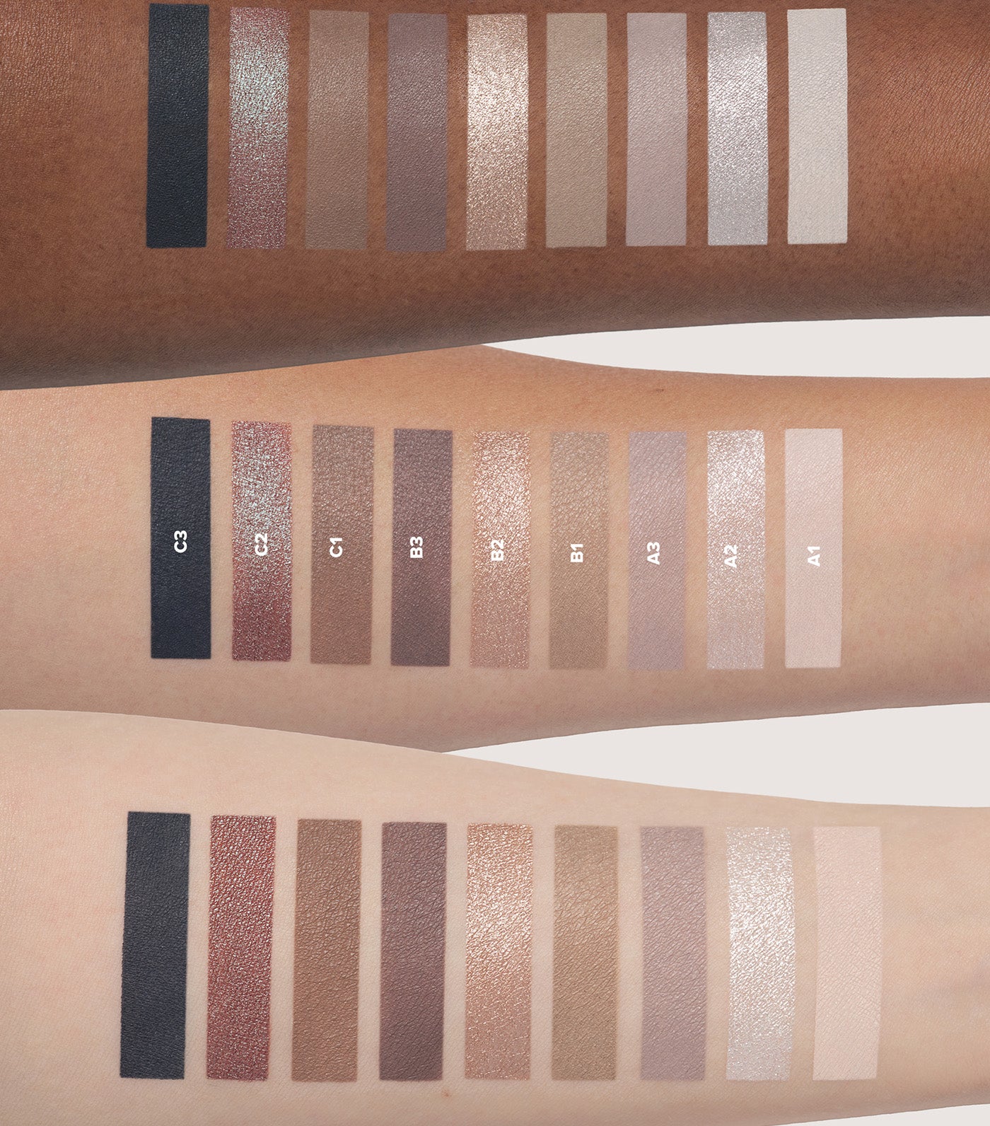 Haze Mini Eye Shadow Palette