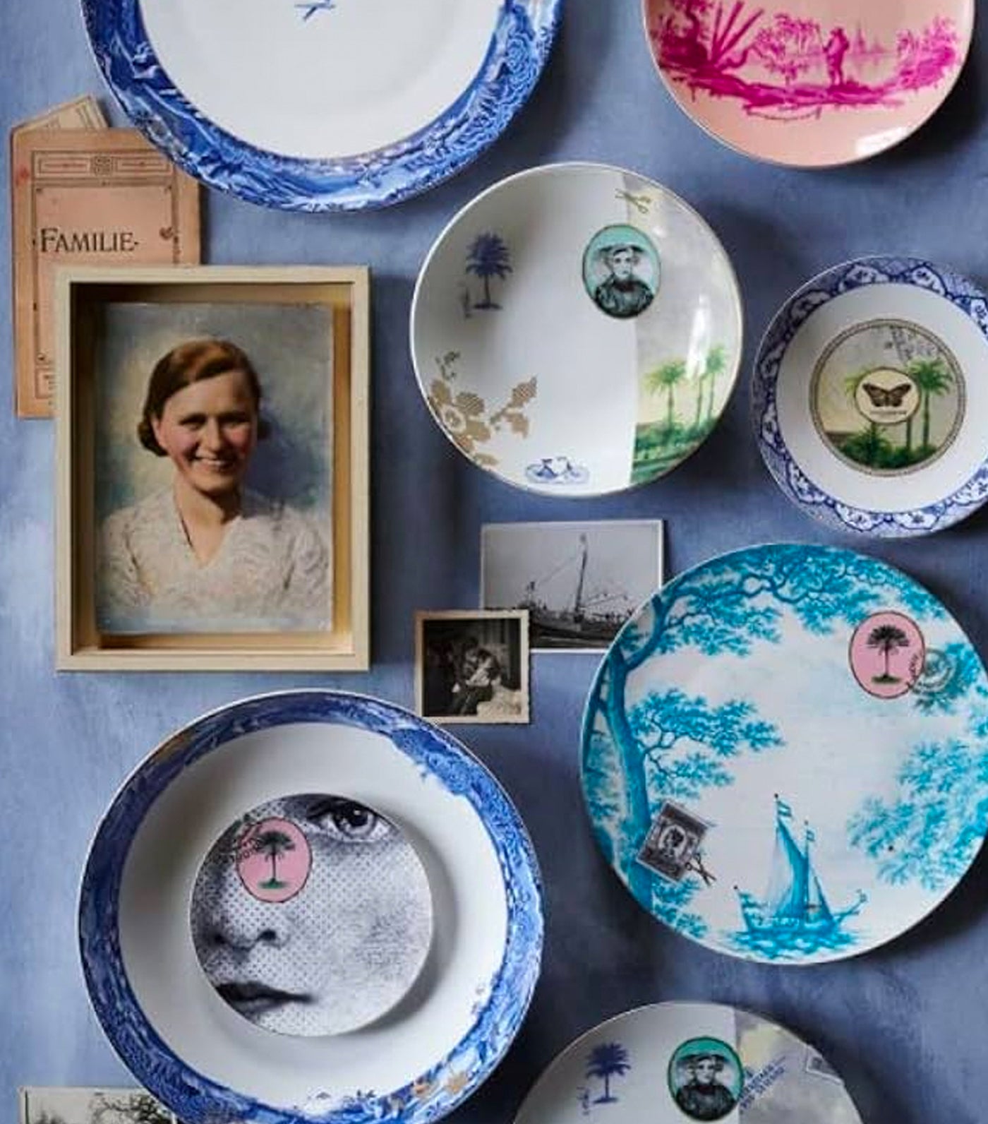 Pip Studio The Heritage Plate Collection