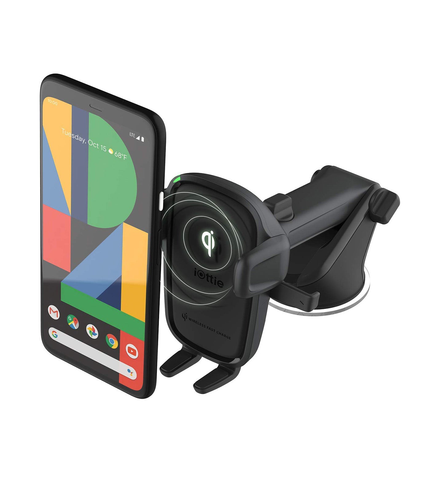 Easy One Touch Wireless 2 Dash and Windshield Mount