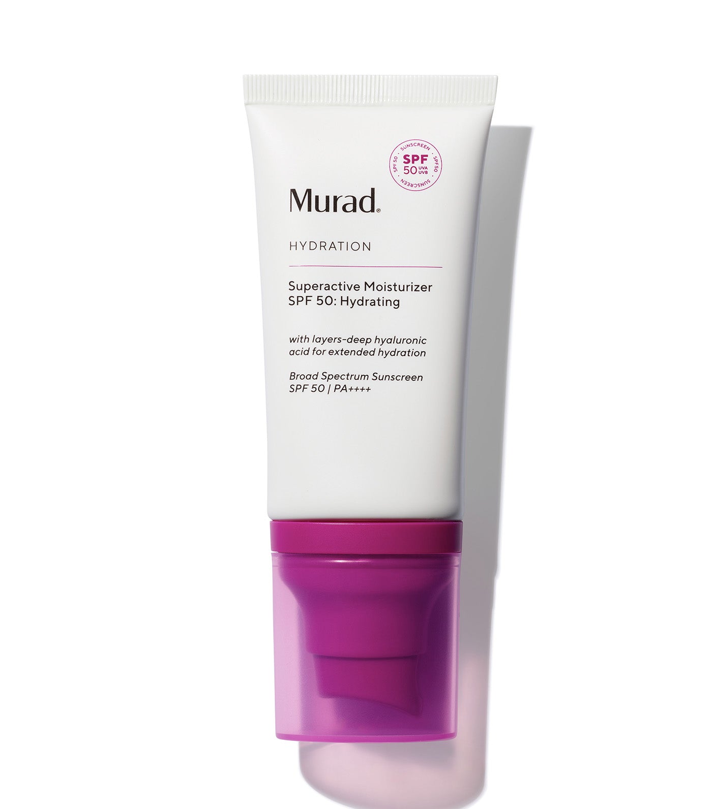Superactive Hydrating Moisturizer SPF 50 | PA++++
