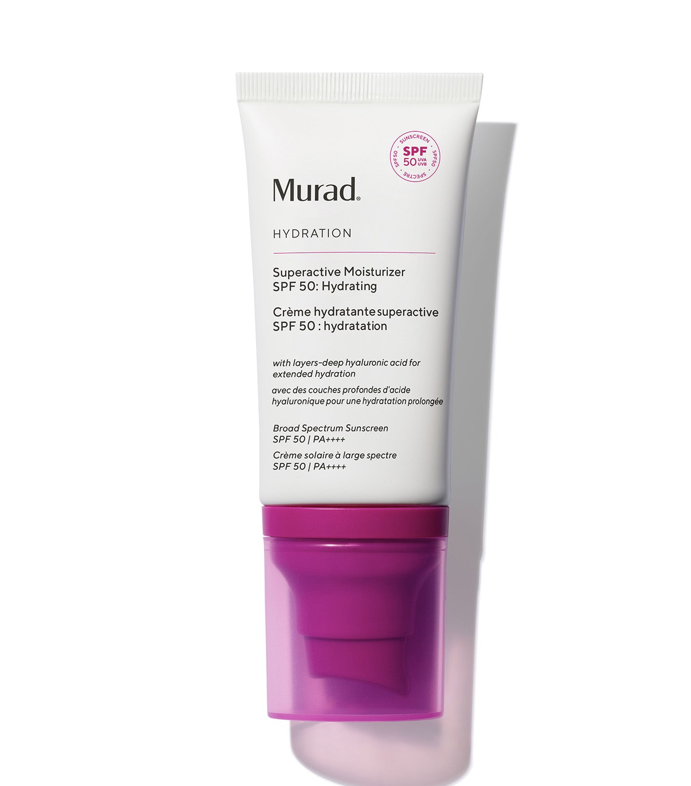 Superactive Hydrating Moisturizer SPF 50 | PA++++