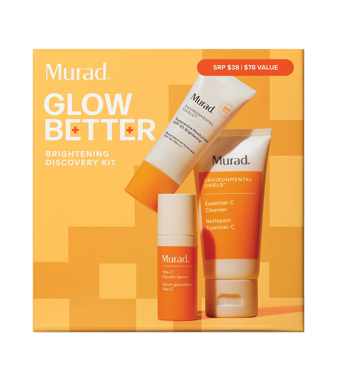 Glow Better Brightening Discovery Kit