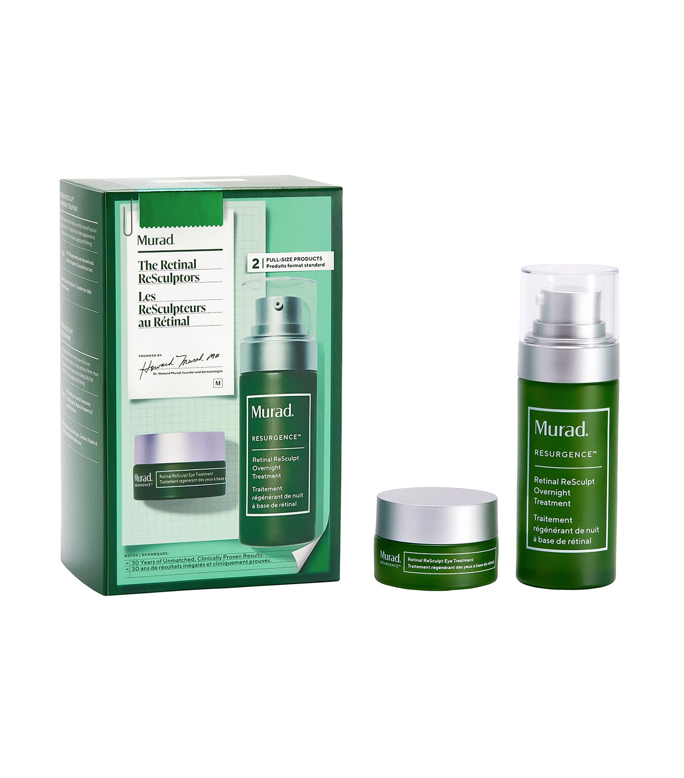 The Retinal Resculptors