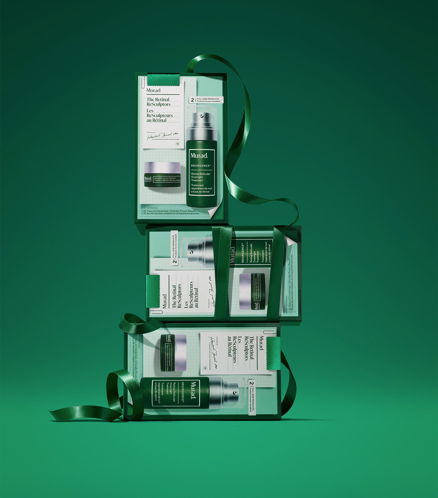 The Retinal Resculptors