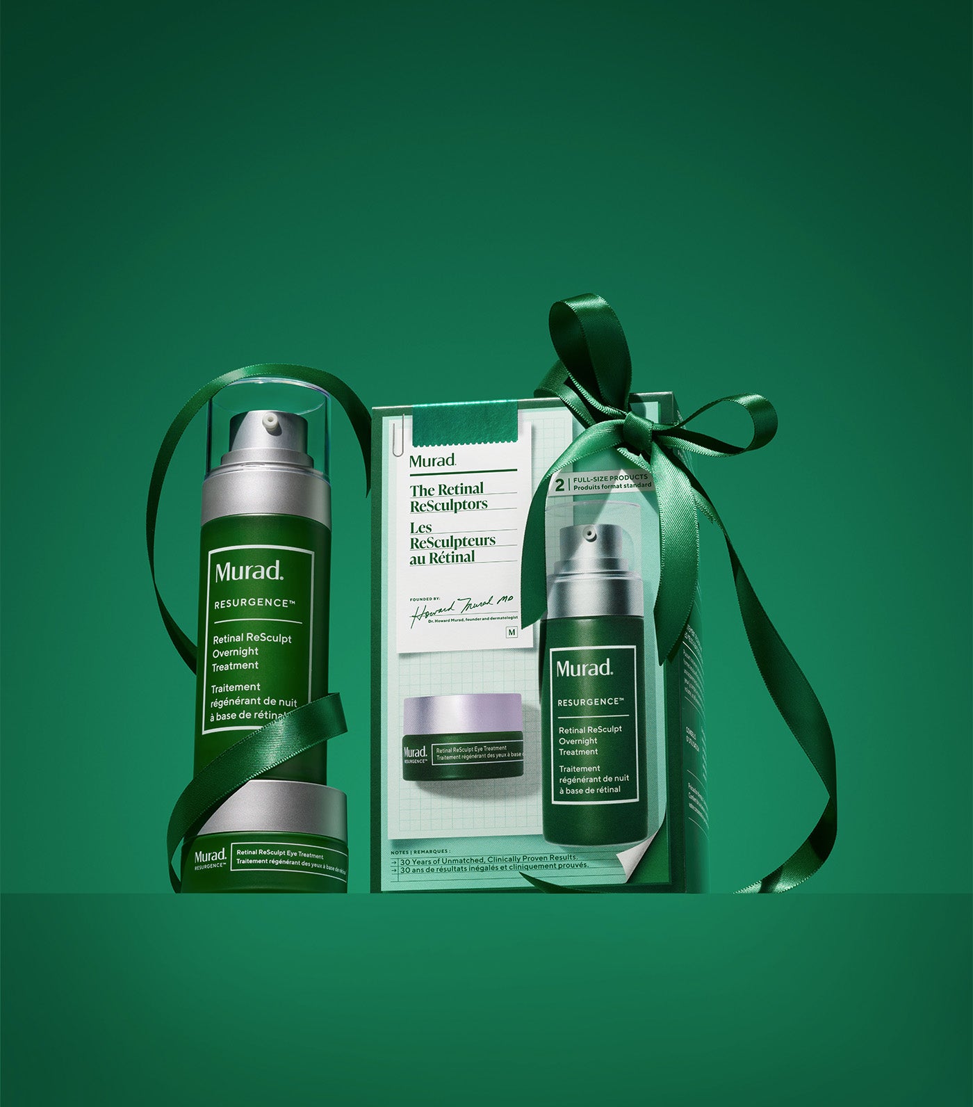 The Retinal Resculptors