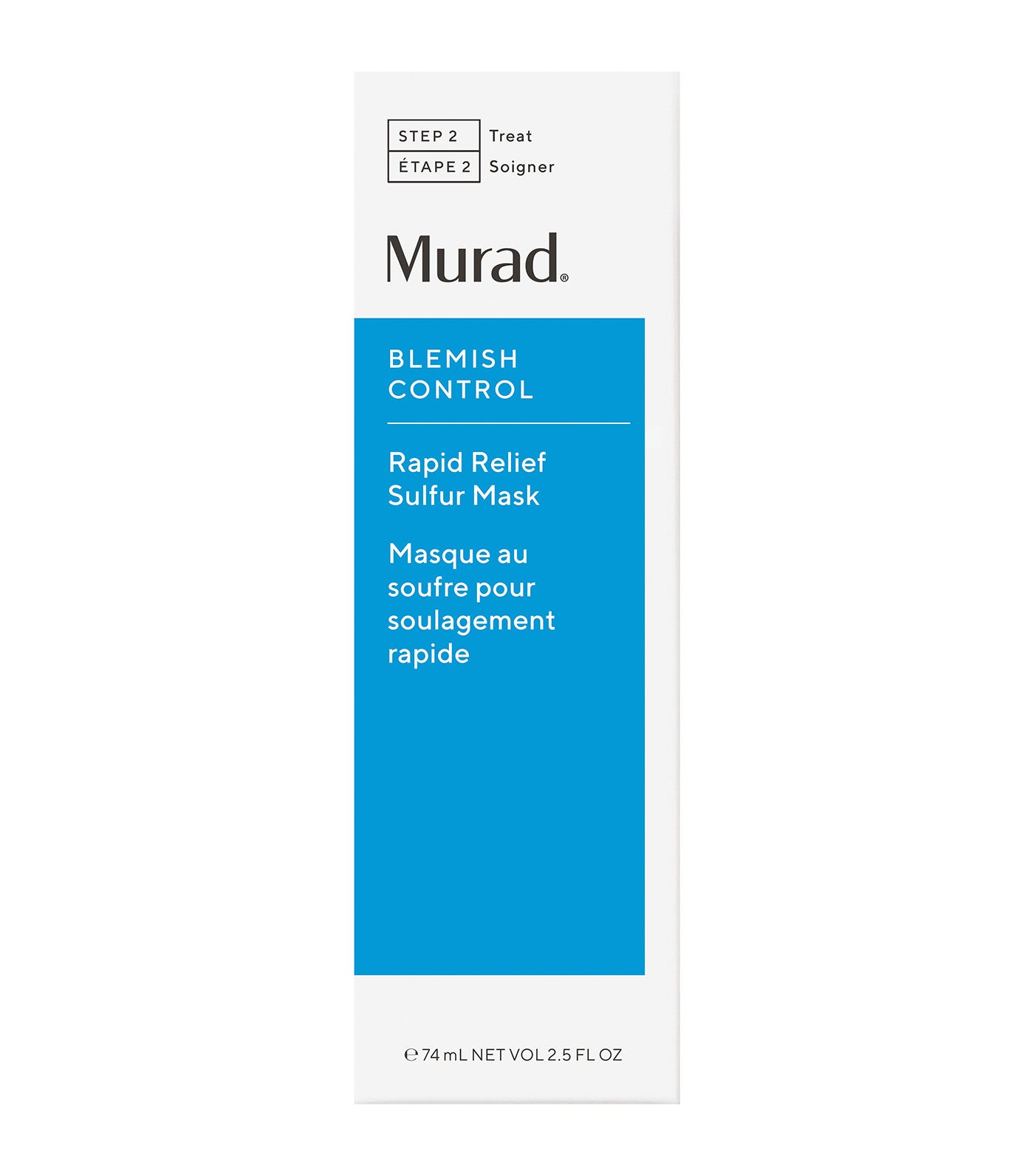 Rapid Relief Sulfur Mask