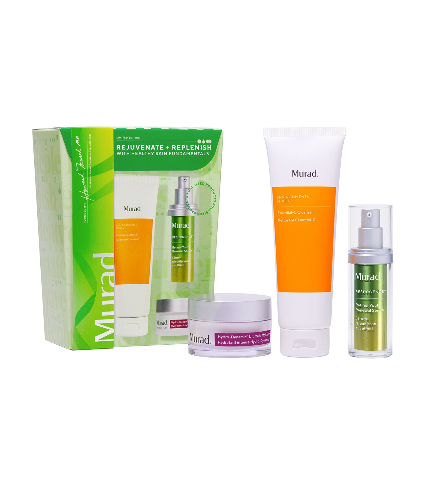 Rejuvenate + Replenish with Healthy Skin Fundamentals