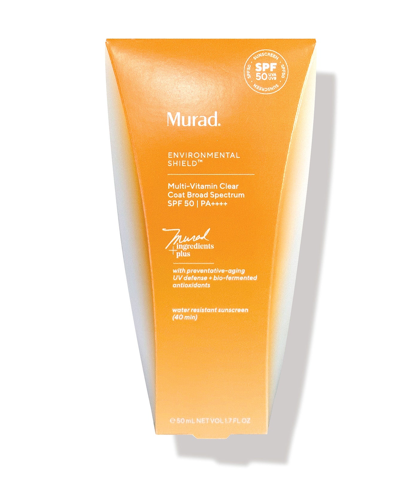 Multi-Vitamin Clear Coat Broad Spectrum SPF 50