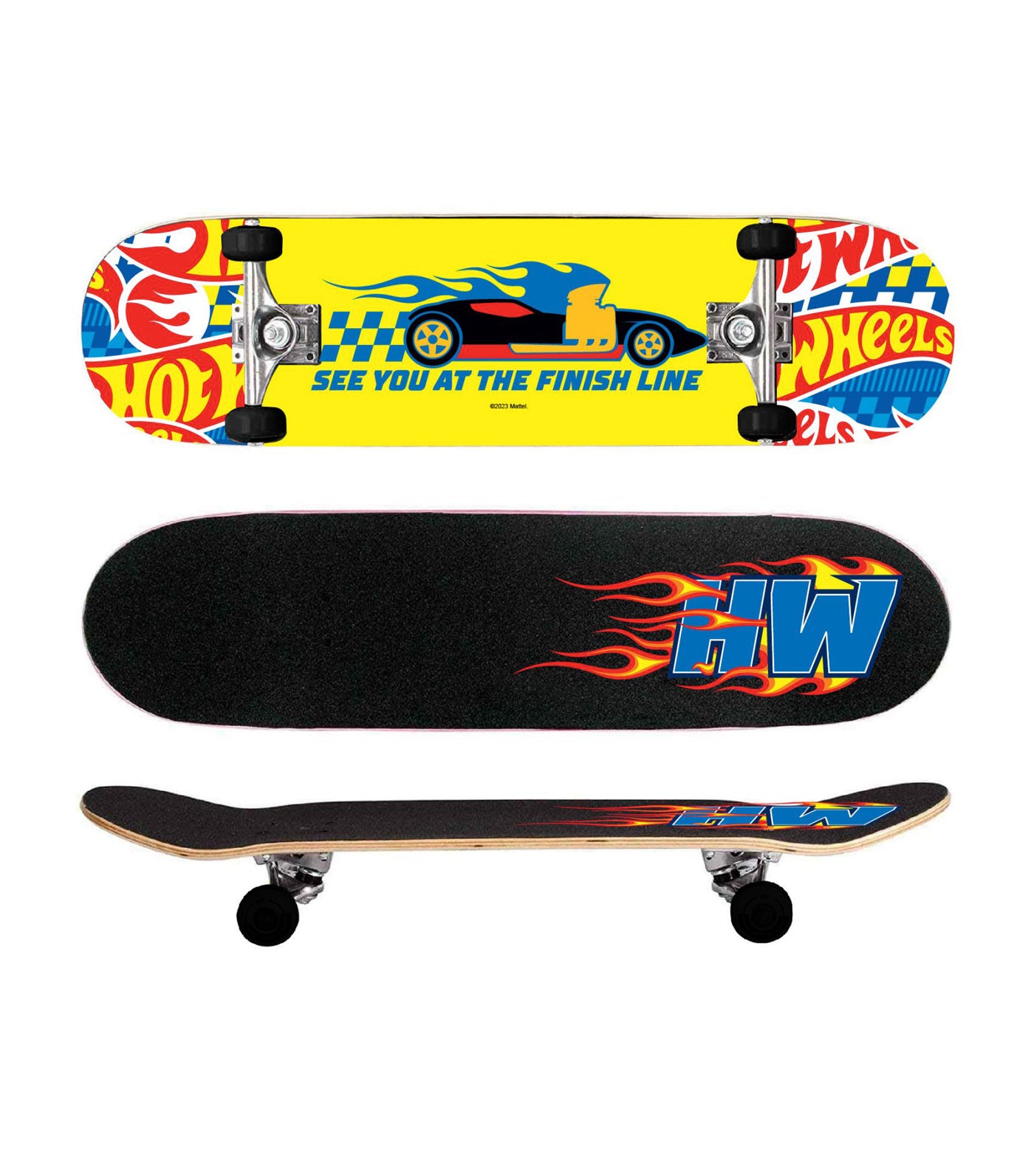 Hot Wheels 28" Skateboard - 1