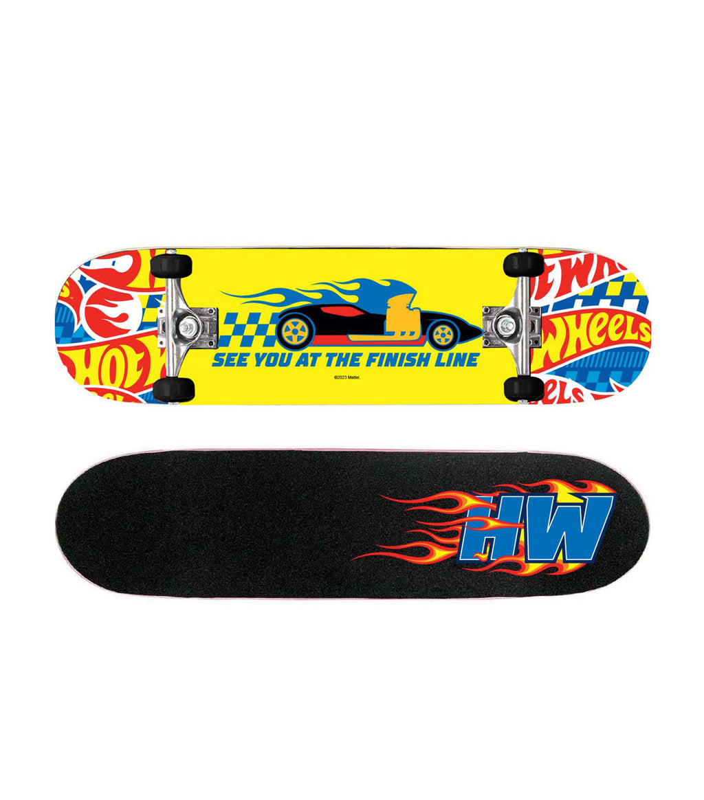 Stamp Hot Wheels 28´´ Skateboard