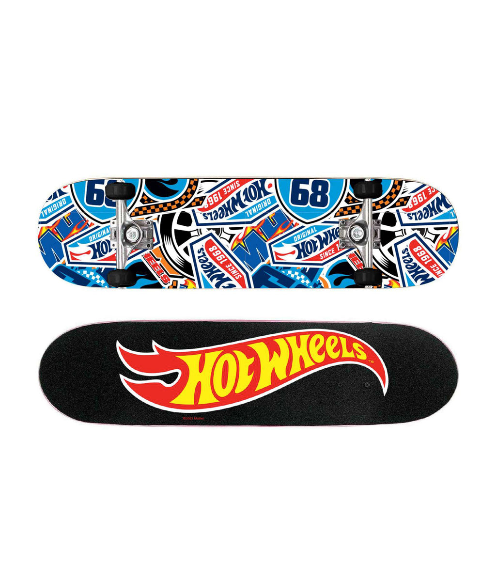 Stamp Hot Wheels 28´´ Skateboard