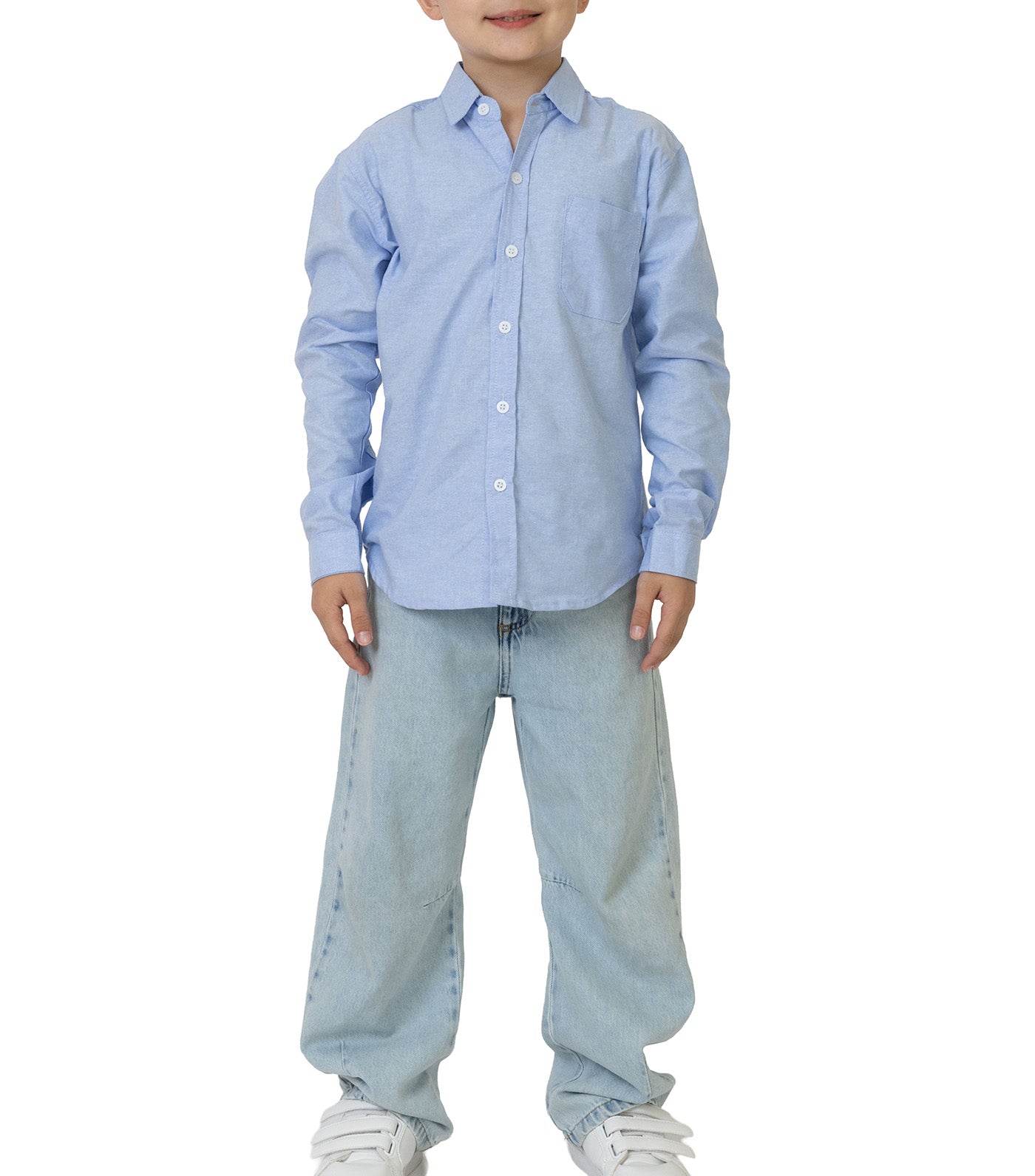 Howard Long Sleeve Plain Polo