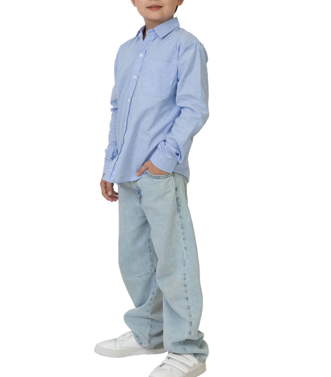 Howard Long Sleeve Plain Polo
