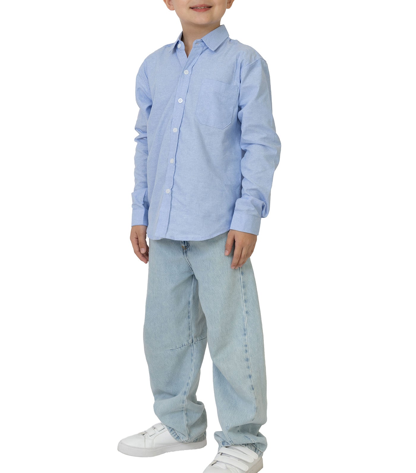 Howard Long Sleeve Plain Polo