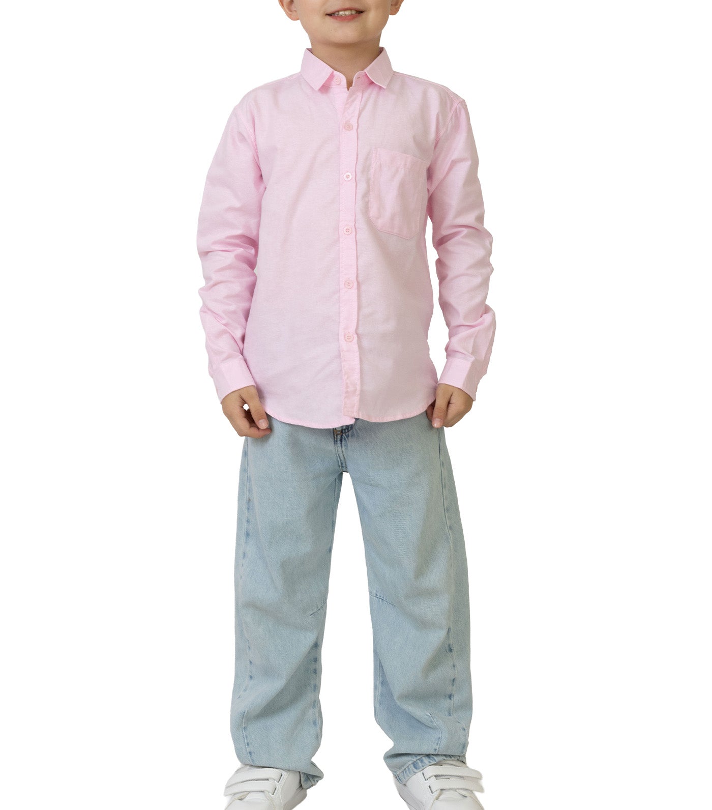 Howard Long Sleeve Plain Polo