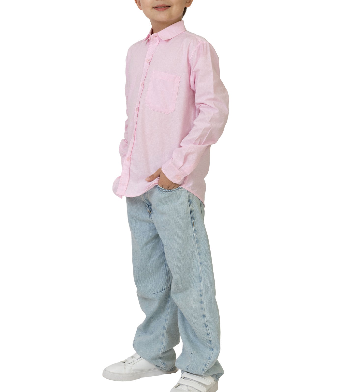 Howard Long Sleeve Plain Polo