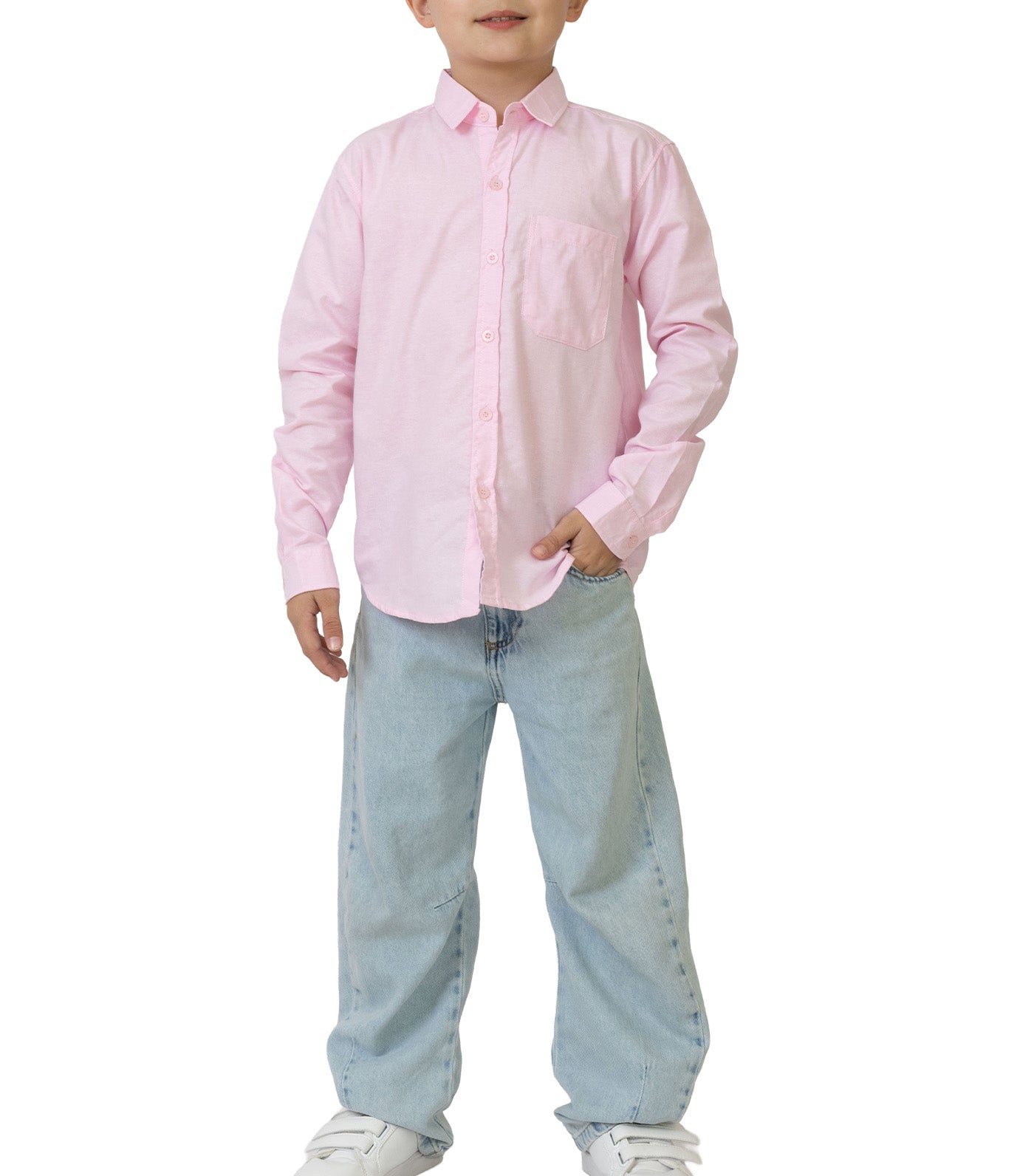 Howard Long Sleeve Plain Polo