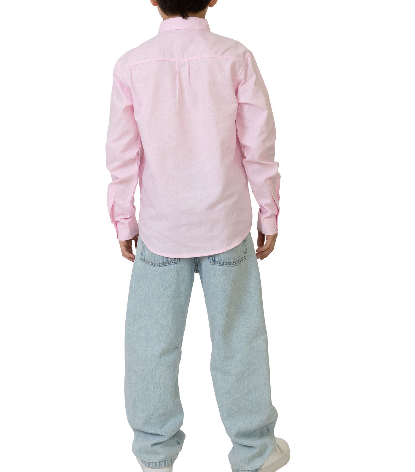 Howard Long Sleeve Plain Polo